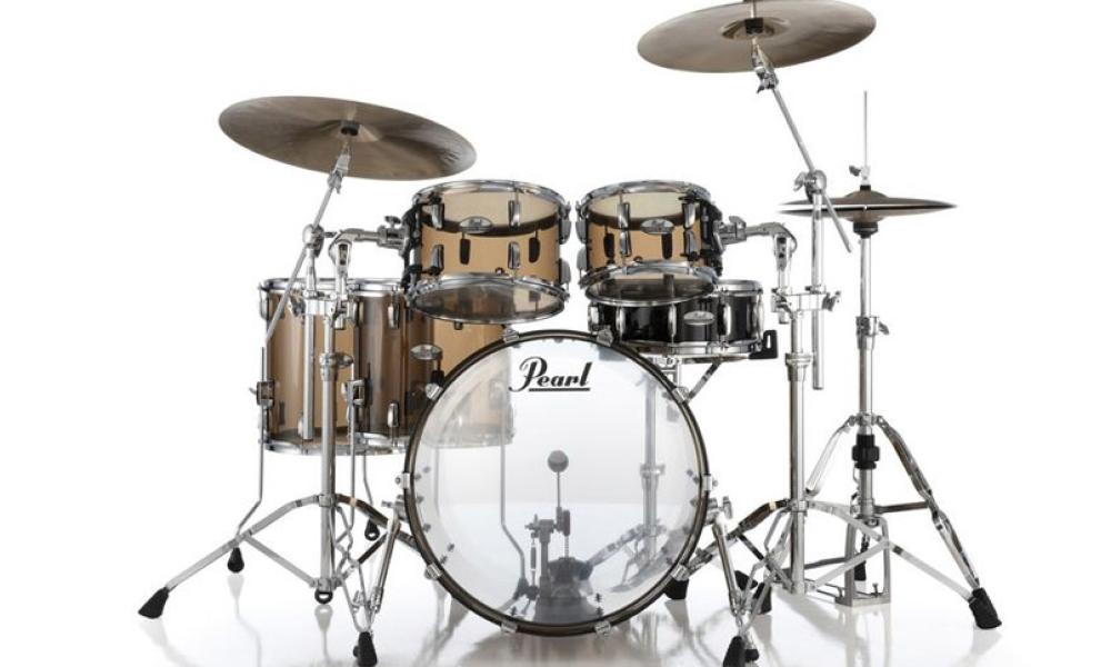 Crystal Beat Series Acrylic Drums