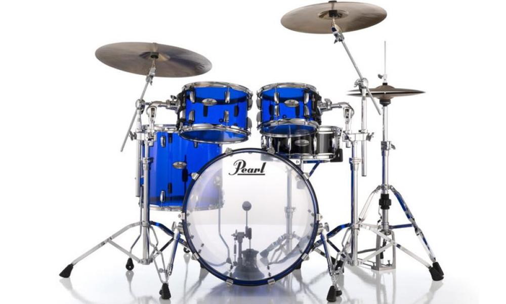 Crystal Beat Series Acrylic Drums