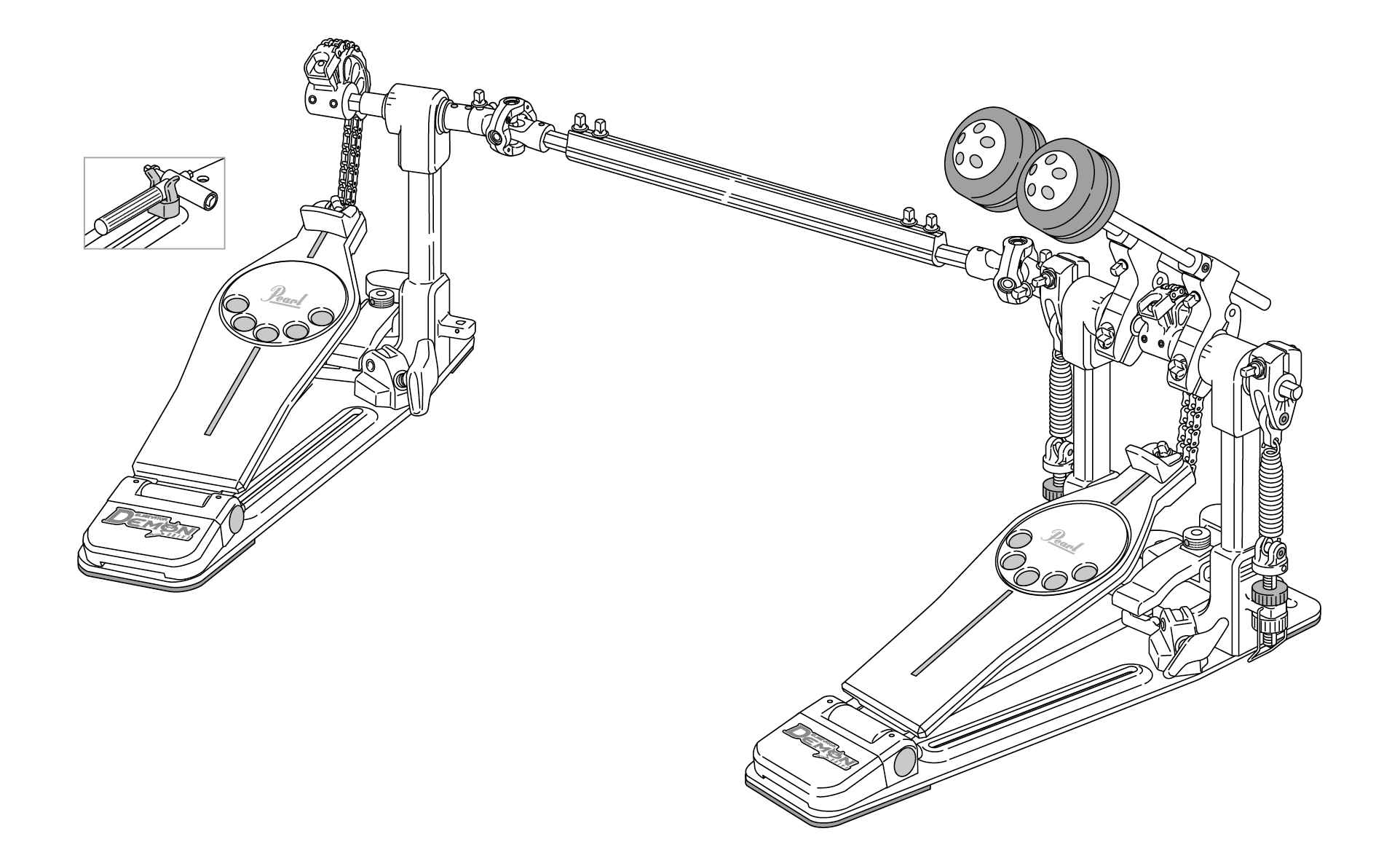 drum pedals