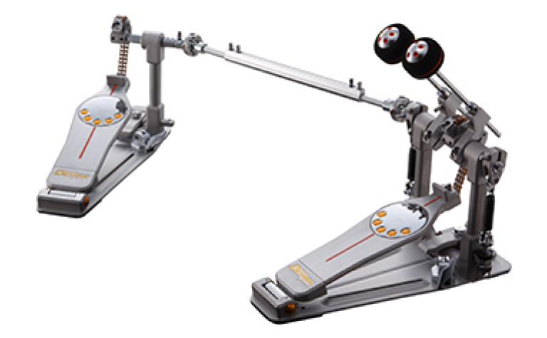 Demon Chain Drive Bass Drum Double Pedal